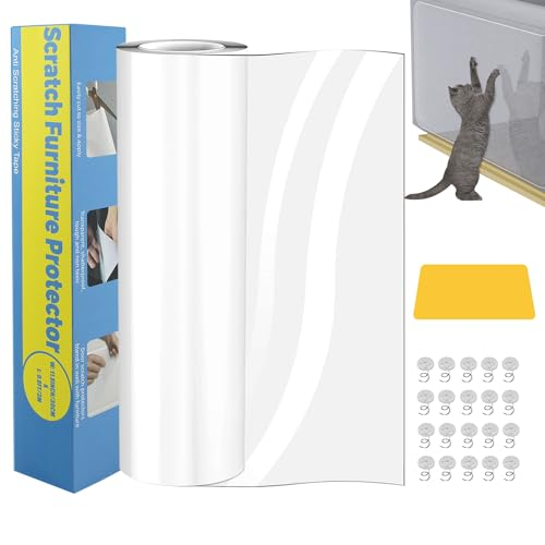 Lovcoyo Protection Canape Chat Anti Griffe 30cm x 3m